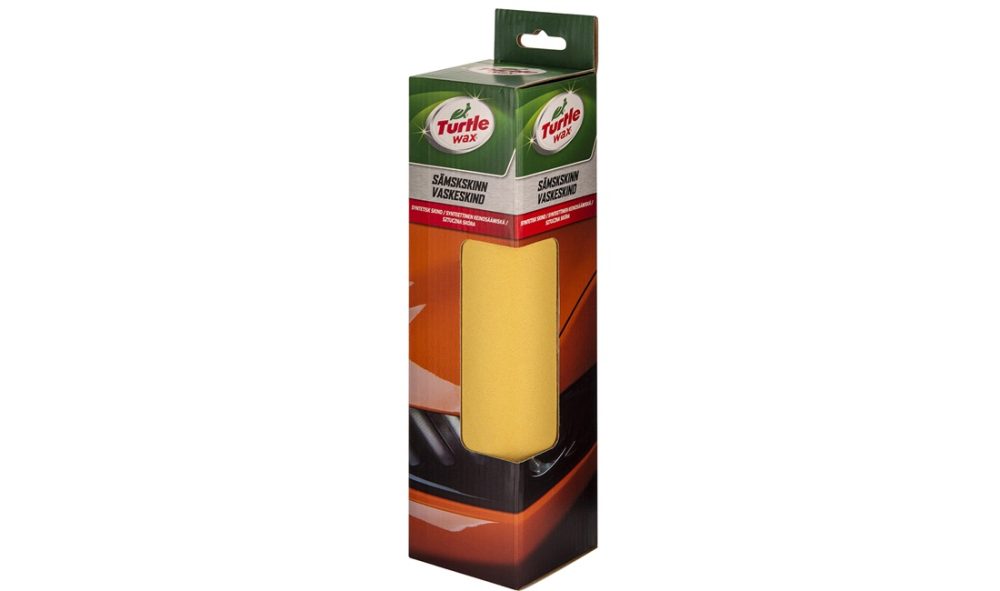 Turtle Wax Sämskskinn Syntetisk