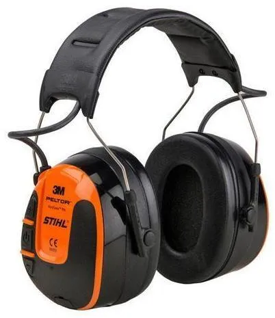 Hörselskydd STIHL WorkTunes Pro med FM-radio Med Hjässbygel