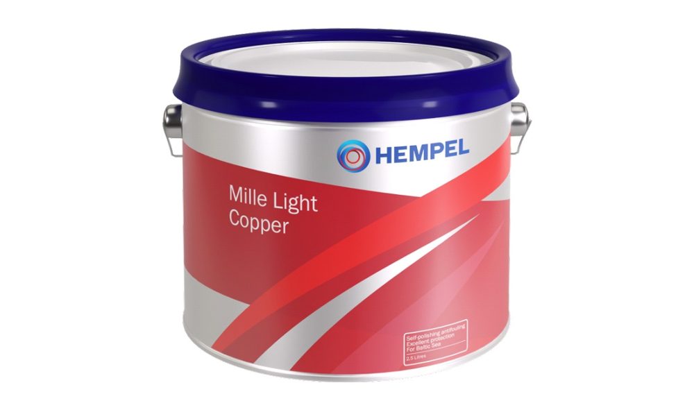 Mille Light Copper 2,5L, Svart