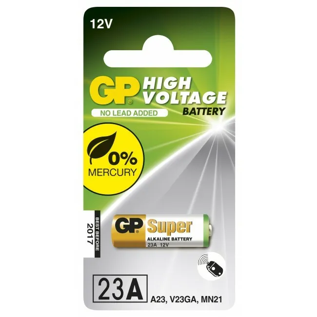 BATTERI GP MN21/LRV08/A23 12.0V 1-P