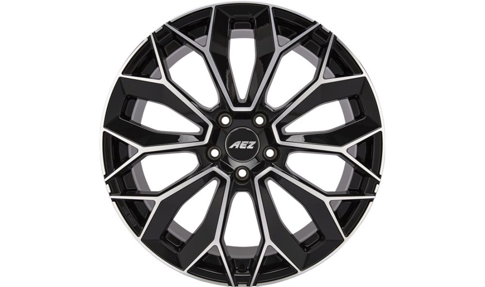 AEZ Leipzig Dark 10,5x21 5x112 ET43Ø66,6