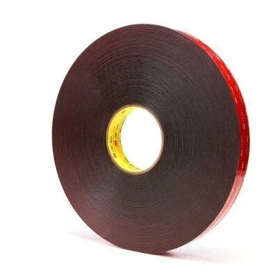 VHB TEJP 5925F SVART 25MMX33M