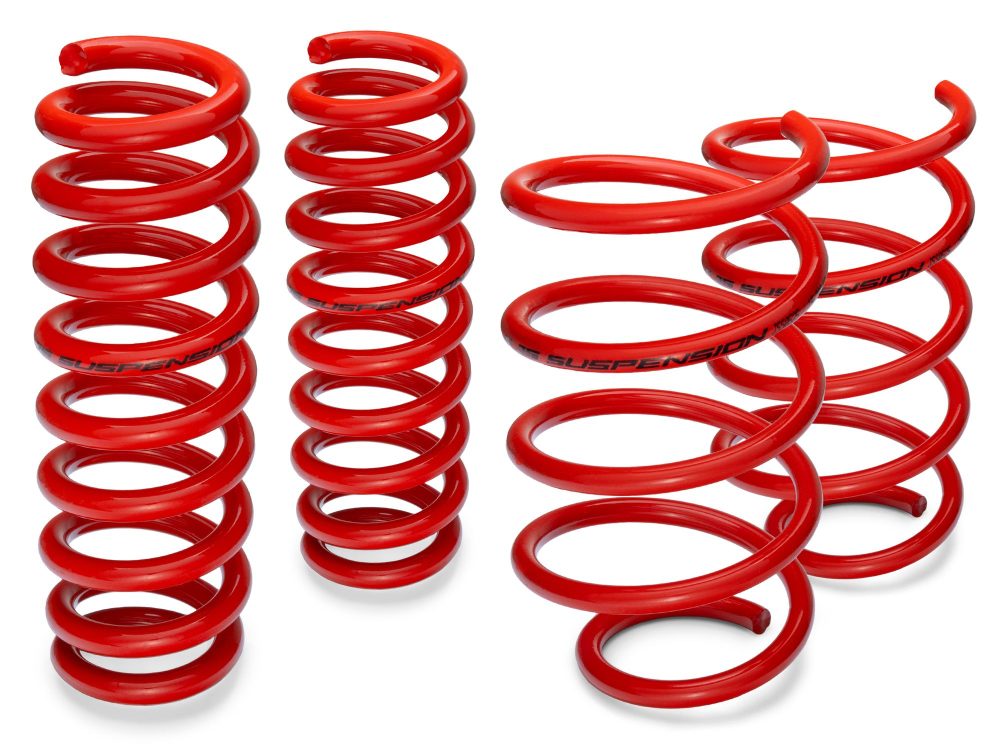 JS Suspension Sänkningssats - Suzuki Swift Sport Smart hybrid (20-24)