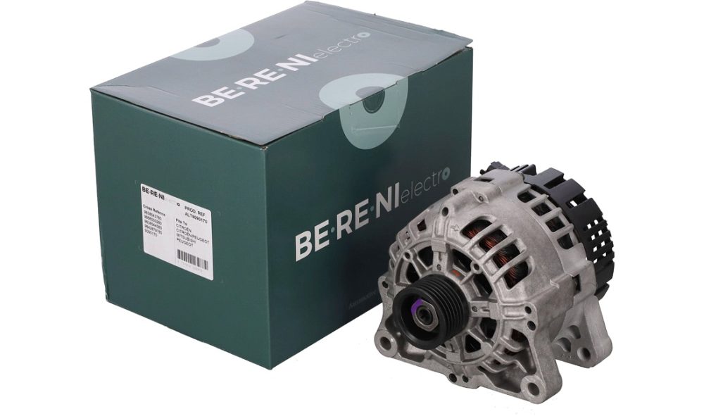 Generator - 9090170 - (BE-RE-NI electro)