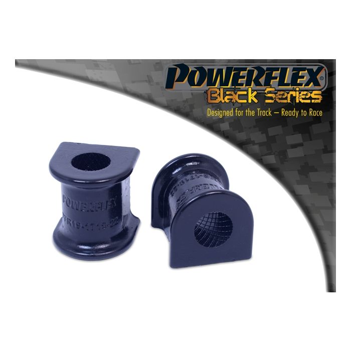 Bussningskit Powerflex PFR19-1719-22BLK Rear AntiRoll Bar Bush 22mm