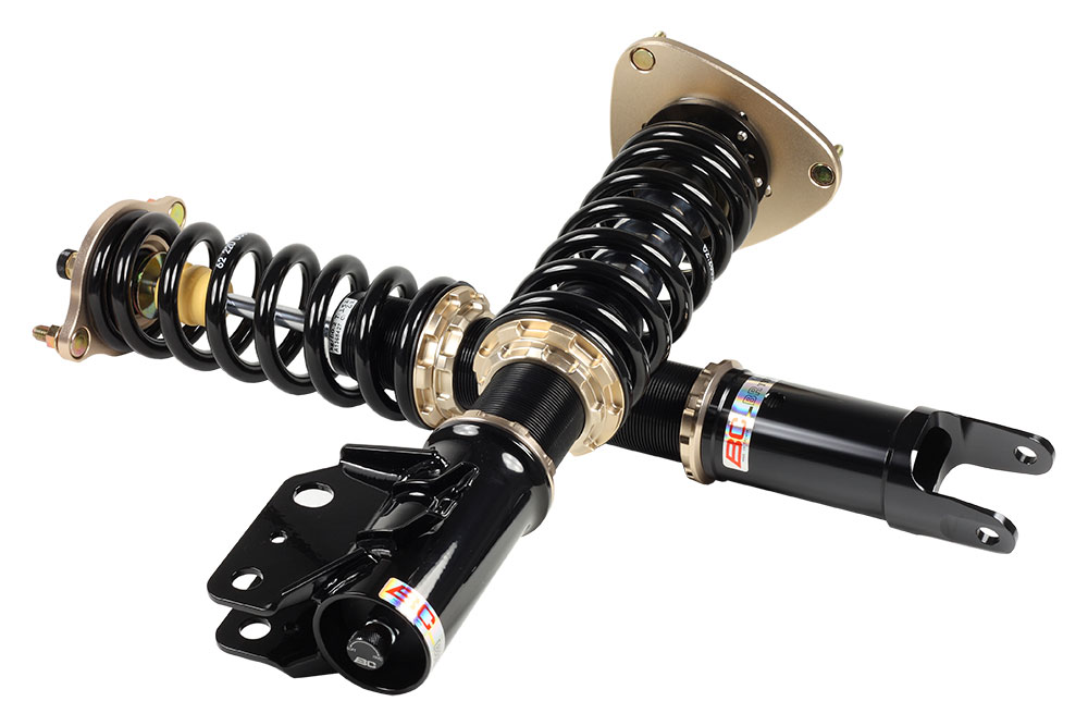 BC Racing RM Coilovers - BMW M3 E46 Coupe (00-06)