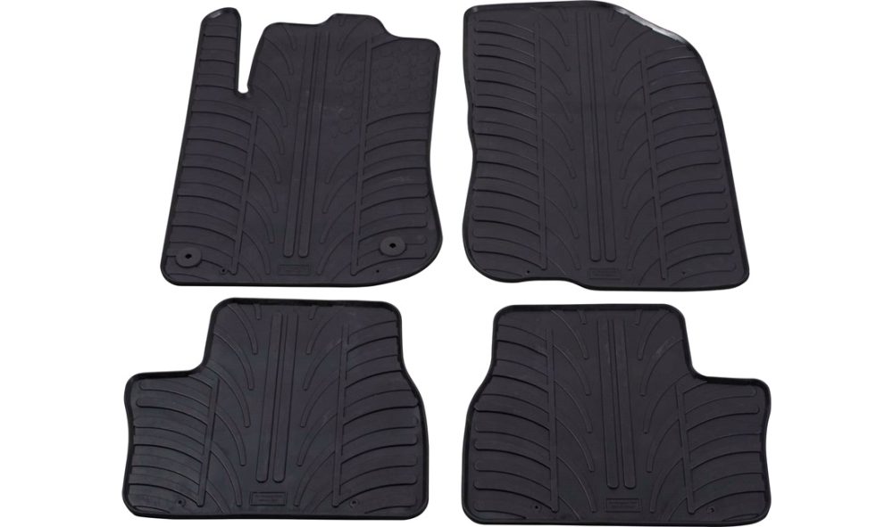 Bilmattor gummi Peugeot 2008 2013-2019