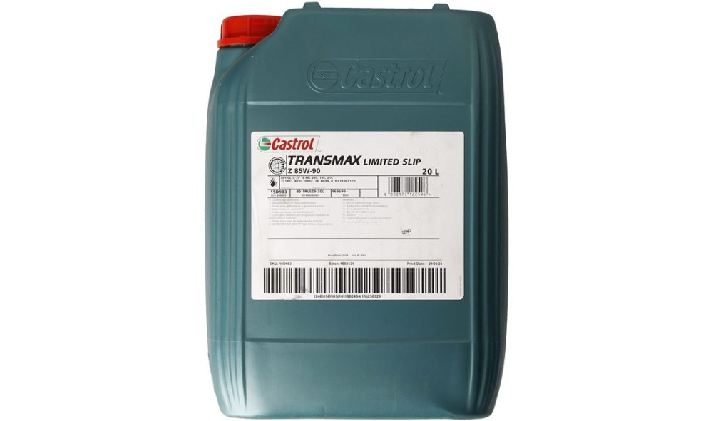 Växellådeolja 15D983 Castrol Transmax Li