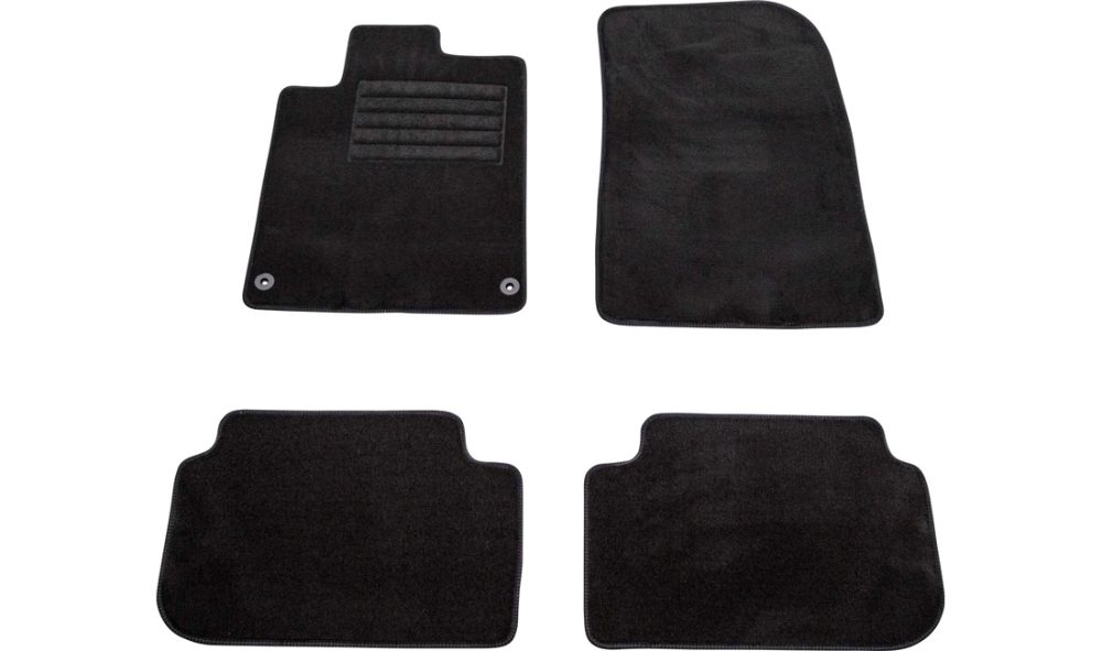 Bilmattor textil Peugeot 407 Coupe