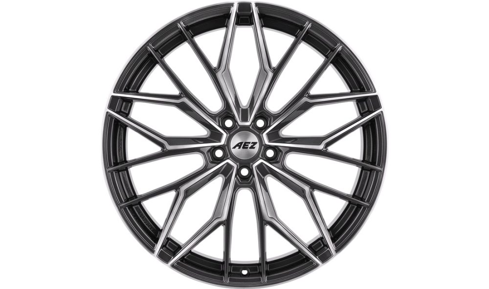 AEZ Porto Dark 8x19 5x112 ET44 Ø57,1