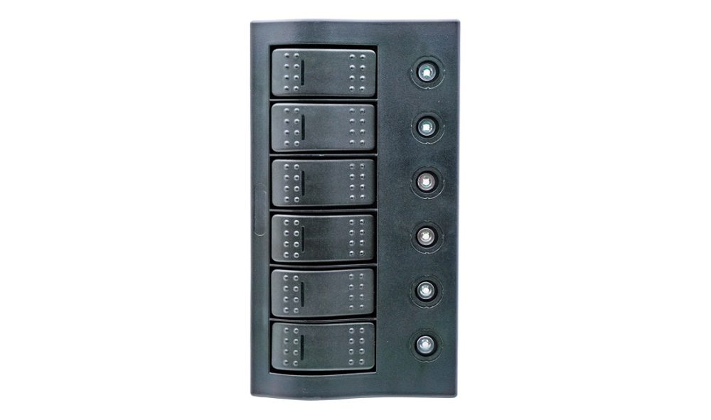 1852 Elektrisk panel med automatsäkringa