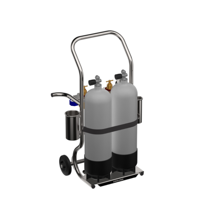 Air Jack Flaska Kit Caseliner Pro-2