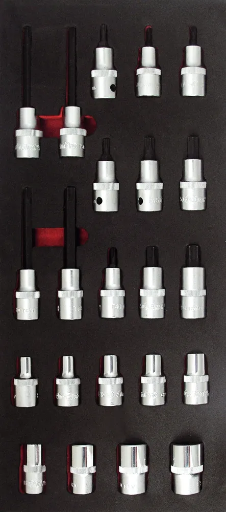 TORXHYLSSET 1/2" 22 DELAR EVA