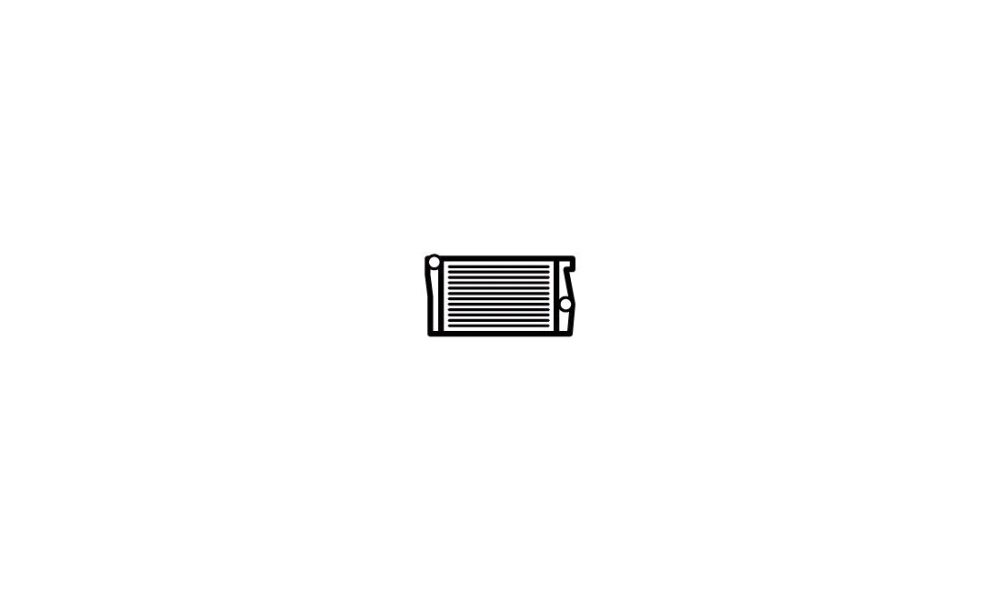 Kylare, motorkylning - 52082 - (NRF)